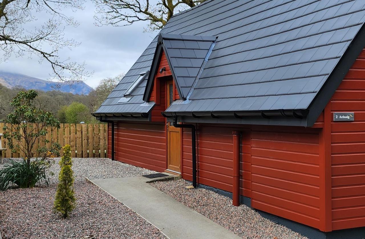 Bunroy Park Villa Fort William Buitenkant foto