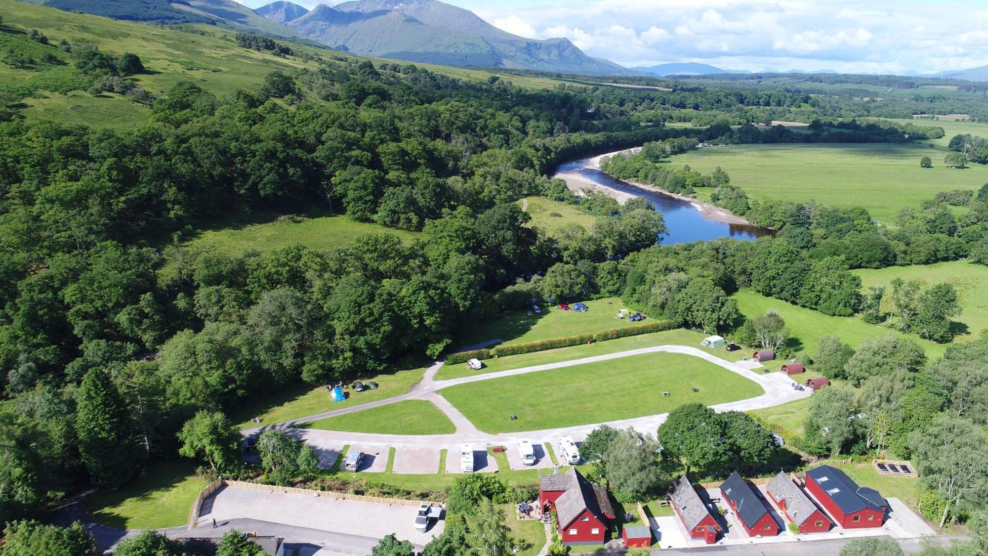 Bunroy Park Villa Fort William Buitenkant foto