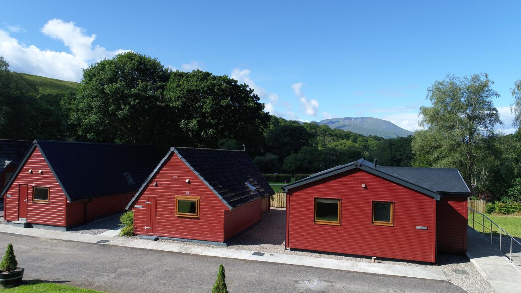 Bunroy Park Villa Fort William Buitenkant foto